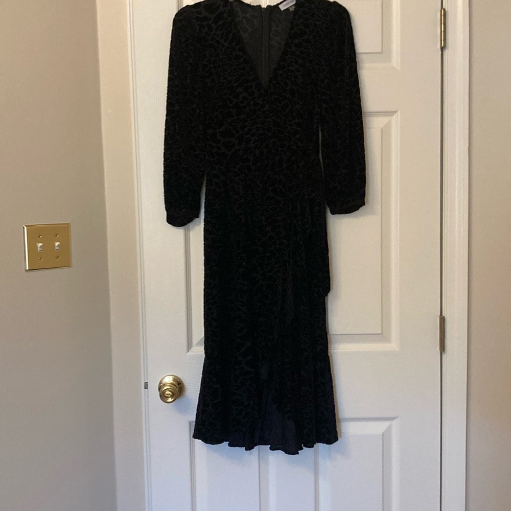 Calvin Klein elegant black dress